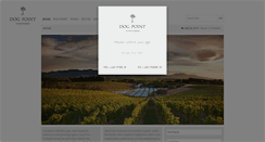 Desktop Screenshot of dogpoint.co.nz