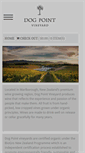 Mobile Screenshot of dogpoint.co.nz